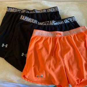 3 FOR THE PRICE OF 1! UNDER ARMOUR SHORTS